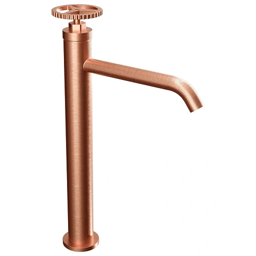 Смеситель для раковины Remer Chrono CH11LXLRP, медь брашированная Смеситель для раковины Remer Chrono CH11LXLRP, медь брашированная