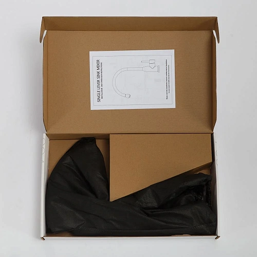 Смеситель для кухни BelBagno BB-LAM03A-IN сатин Смеситель для кухни BelBagno BB-LAM03A-IN сатин