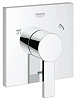 Картинка анонса товара «переключатель потоков grohe allure, хром (19590000) внешняя часть»
