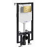Картинка анонса товара «инсталляция для унитаза wasserkraft vils 56tlt.010.me.mg01 с клавишей смыва золото»