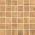 Мозаика Cersanit Woodhouse коричневый 30x30 WS6O116 Мозаика Cersanit Woodhouse коричневый 30x30 WS6O116