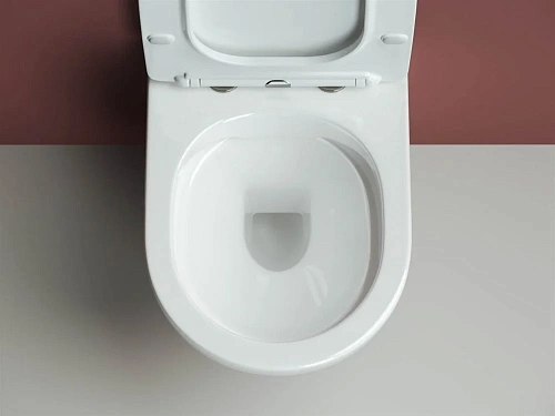 Унитаз подвесной Ceramica Nova FORMA CN3009 белый с сиденьем Унитаз подвесной Ceramica Nova FORMA CN3009 белый с сиденьем