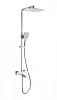 Душевая система Wonzon & Woghand с термостатом, хром (WW-B3026-T1-CR) Душевая система Wonzon & Woghand с термостатом, хром (WW-B3026-T1-CR)