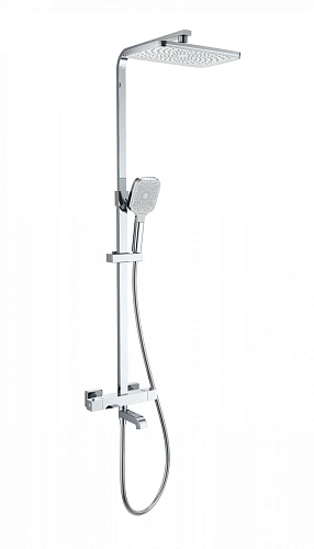 Душевая система Wonzon & Woghand с термостатом, хром (WW-B3026-T1-CR) Душевая система Wonzon & Woghand с термостатом, хром (WW-B3026-T1-CR)