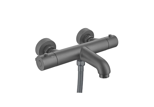 Смеситель для ванны Aquatek ВЕГА AQ1043BGM черный матовый Смеситель для ванны Aquatek ВЕГА AQ1043BGM черный матовый