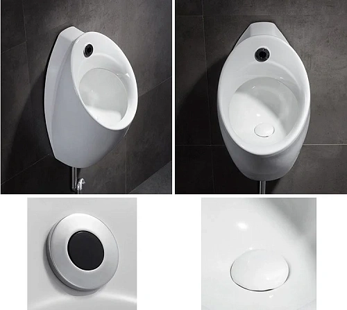 Писсуар CeramaLux X560S белый Писсуар CeramaLux X560S белый