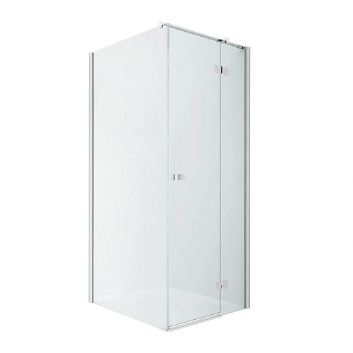 Душевой уголок NEW TRENDY REFLEXA R 80x80x200 EXK-1241/EXK-0005 хром Душевой уголок NEW TRENDY REFLEXA R 80x80x200 EXK-1241/EXK-0005 хром