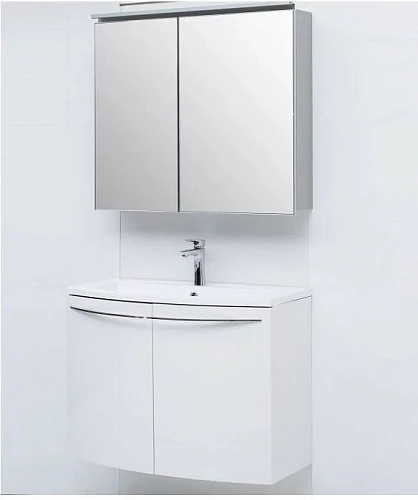 Тумба под раковину De Aqua Токката 90 белый 167141 Тумба под раковину De Aqua Токката 90 белый 167141