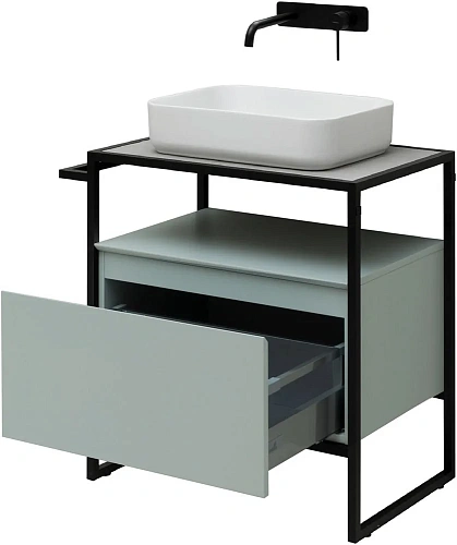 Тумба под раковину Allen Brau Priority 70 1.31001.PWM папирус матовый Тумба под раковину Allen Brau Priority 70 1.31001.PWM папирус матовый