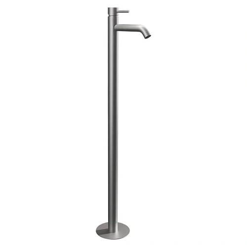 Смеситель для раковины Remer X Style X18XV, сталь Смеситель для раковины Remer X Style X18XV, сталь