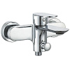 Картинка анонса товара «смеситель для ванны aquanet stark ff35273-2 с душем 00189341»