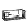 Полка WasserKRAFT K-711POLISHED BLACK K-711PB металлическая черный Полка WasserKRAFT K-711POLISHED BLACK K-711PB металлическая черный