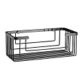 Полка WasserKRAFT K-711POLISHED BLACK K-711PB металлическая черный Полка WasserKRAFT K-711POLISHED BLACK K-711PB металлическая черный