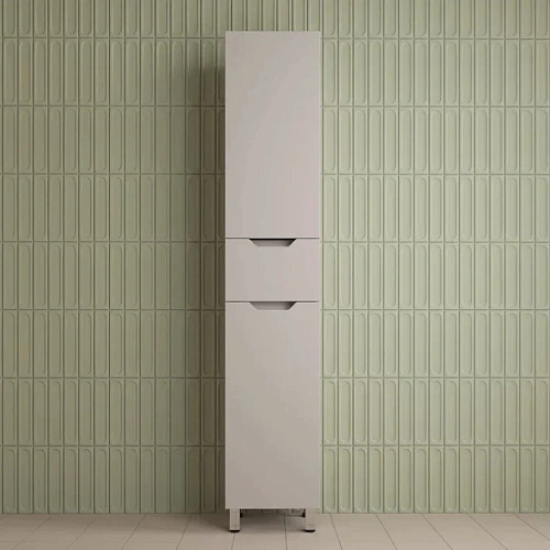 Шкаф-пенал Style Line Остин 36 см ЛС-00002413 крем эмаль PLUS, напольный Шкаф-пенал Style Line Остин 36 см ЛС-00002413 крем эмаль PLUS, напольный