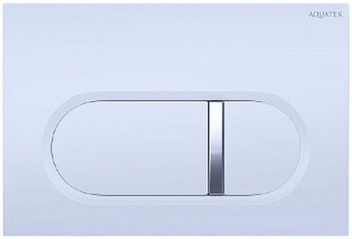 Клавиша смыва Aquatek KDI-0000042 (016A) белая (клавиши прямоугольные) Клавиша смыва Aquatek KDI-0000042 (016A) белая (клавиши прямоугольные)