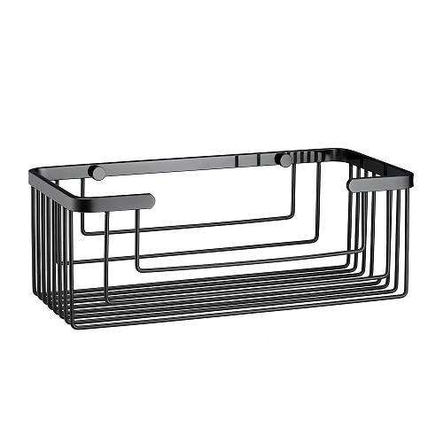 Полка WasserKRAFT K-711POLISHED BLACK K-711PB металлическая черный Полка WasserKRAFT K-711POLISHED BLACK K-711PB металлическая черный
