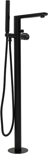 Смеситель для ванны Allen Brau Liberty 5.33012-31 (с внутренней частью) черный матовый Смеситель для ванны Allen Brau Liberty 5.33012-31 (с внутренней частью) черный матовый