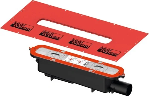 Сифон TECEdrainprofile «стандартный» DN 50, боковой слив 673002 Сифон TECEdrainprofile «стандартный» DN 50, боковой слив 673002
