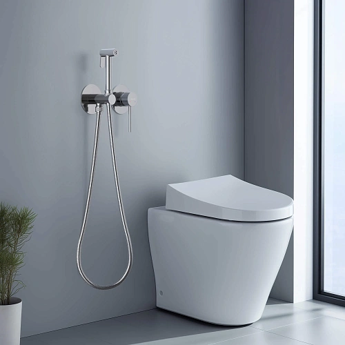 Гигиенический душ Aquatek ЕВРОПА AQ1319CR Хром, встраиваемый Гигиенический душ Aquatek ЕВРОПА AQ1319CR Хром, встраиваемый