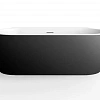 Ванна отдельностоящая BelBagno BB409-1700-800-W/NM белая матовая внутри черная матовая снаружи 1700x800 акриловая Ванна отдельностоящая BelBagno BB409-1700-800-W/NM белая матовая внутри черная матовая снаружи 1700x800 акриловая