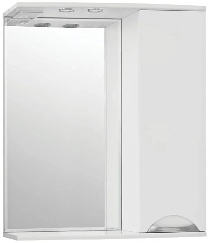 Зеркальный шкаф Style Line Жасмин 70/С ЛС-00000042 Зеркальный шкаф Style Line Жасмин 70/С ЛС-00000042