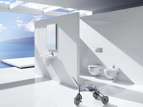 Унитаз подвесной Roca Meridian 346248000 Унитаз подвесной Roca Meridian 346248000