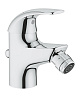 Картинка анонса товара «смеситель для биде grohe baucurve с донным клапаном, хром (32849000)»