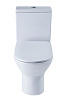Унитаз напольный Roca Faro 34D01000Y с сиденьем микролифт