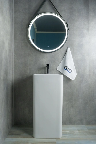 Раковина Gid Nb148 81117 напольная белая 42x41x86 Раковина Gid Nb148 81117 напольная белая 42x41x86