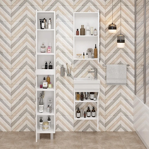 Тумба под раковину Onika Милтон 40 см 104007 подвесная, белая (для Миранда 40/Como-40) Тумба под раковину Onika Милтон 40 см 104007 подвесная, белая (для Миранда 40/Como-40)