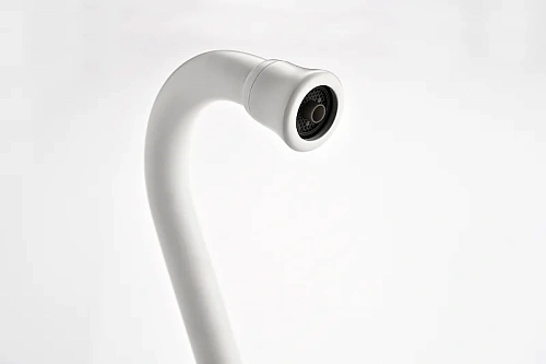 Смеситель для кухни Paulmark RETRO белый матовый Re213226-WH Смеситель для кухни Paulmark RETRO белый матовый Re213226-WH