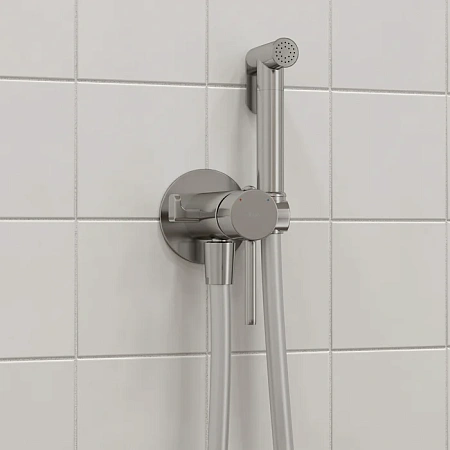 Гигиенический душ IDDIS 005BCR0i08 матовый хром Гигиенический душ IDDIS 005BCR0i08 матовый хром