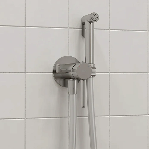 Гигиенический душ IDDIS 005BCR0i08 матовый хром Гигиенический душ IDDIS 005BCR0i08 матовый хром