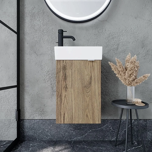 Тумба под раковину Sancos Mini MN35ECHL дуб чарльстон Тумба под раковину Sancos Mini MN35ECHL дуб чарльстон