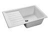 Кухонная мойка GranFest Practic P-760 L иней иней