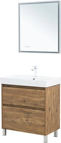 Тумба под раковину Aquanet Nova Lite 2.0 75 00346344 напольная, дуб рустикальный Тумба под раковину Aquanet Nova Lite 2.0 75 00346344 напольная, дуб рустикальный