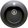 Кухонная мойка Polygran F-08 №16, черная F-08 №16 (Черн) Кухонная мойка Polygran F-08 №16, черная F-08 №16 (Черн)