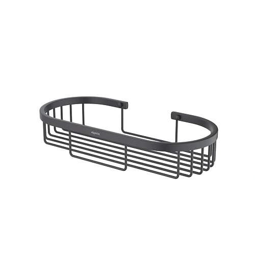 Полка Aquatek AQ4916MB черный матовый Полка Aquatek AQ4916MB черный матовый