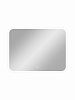 Картинка анонса товара «зеркало taliente zled ta-zled-d8060 с led-подсветкой, 80x60 см, прямоугольное»