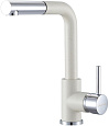 Смеситель для кухни Paulmark Kassel, белый, Ka214311-331 Смеситель для кухни Paulmark Kassel, белый, Ka214311-331