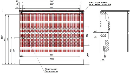 Тумба под раковину Aquanet Джейн Flat 100 мисти грин 00335436 подвесная Тумба под раковину Aquanet Джейн Flat 100 мисти грин 00335436 подвесная