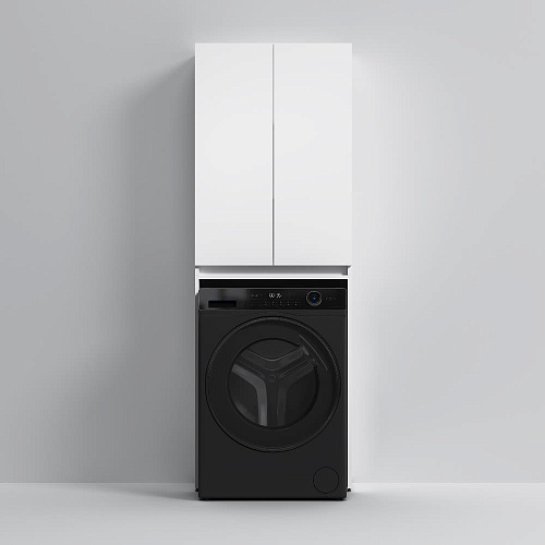 Шкаф AM.PM X-Joy M85CSX0652WG1 над стир.машиной с дверями, узкий, 65 см, белый Шкаф AM.PM X-Joy M85CSX0652WG1 над стир.машиной с дверями, узкий, 65 см, белый