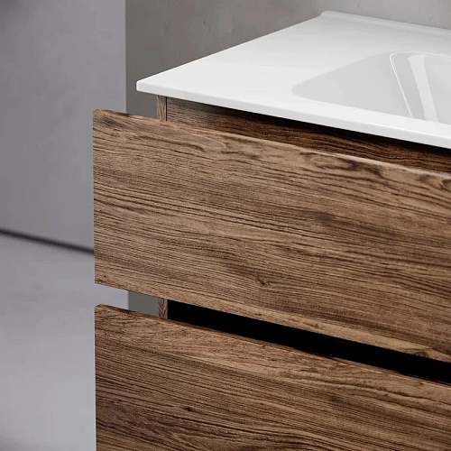 Тумба под раковину Sancos Urban UR100ECH 990х450х550 дуб чарльстон, подвесная Тумба под раковину Sancos Urban UR100ECH 990х450х550 дуб чарльстон, подвесная