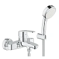 Смеситель для ванны GROHE Eurostyle Cosmopolitan с ручным душем New Tempesta Cosmo II, хром (3359220 3359220A Смеситель для ванны GROHE Eurostyle Cosmopolitan с ручным душем New Tempesta Cosmo II, хром (3359220 3359220A