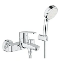 Смеситель для ванны GROHE Eurostyle Cosmopolitan с ручным душем New Tempesta Cosmo II, хром (3359220 3359220A Смеситель для ванны GROHE Eurostyle Cosmopolitan с ручным душем New Tempesta Cosmo II, хром (3359220 3359220A