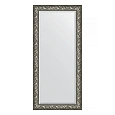 Зеркало в багетной раме Evoform Exclusive BY 3598 79 x 169 см, византия серебро Зеркало в багетной раме Evoform Exclusive BY 3598 79 x 169 см, византия серебро