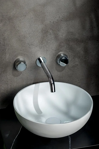 Смеситель для раковины Boheme AURA CHROME встраиваемый 152-2-CR-A Смеситель для раковины Boheme AURA CHROME встраиваемый 152-2-CR-A