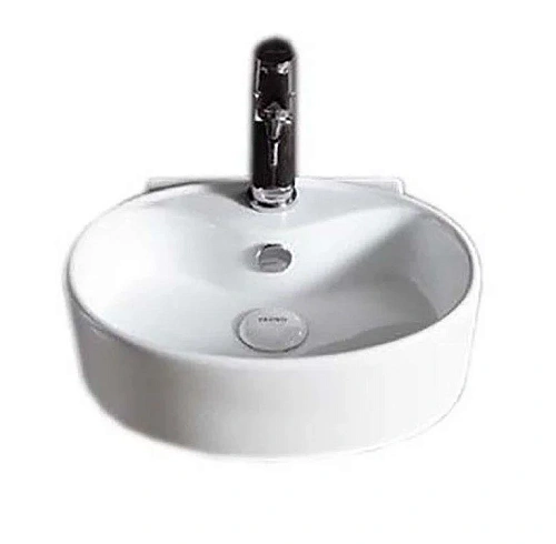 Раковина CeramaLux TR4358 накладная/подвесная, белый Раковина CeramaLux TR4358 накладная/подвесная, белый