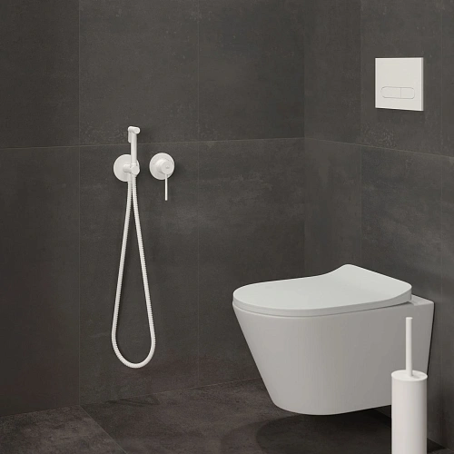 Гигиенический душ Timo Saona 2339/16SM с термостатотом белый матовый Гигиенический душ Timo Saona 2339/16SM с термостатотом белый матовый