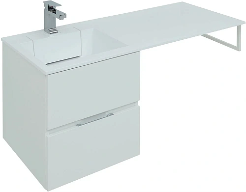 Тумба под раковину Aquanet Алвита 48 белый 00243660 Тумба под раковину Aquanet Алвита 48 белый 00243660